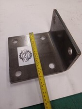 Steel Angle Bracket x 10mm Thick x 200mm  RSJ Bolt on Support Beam