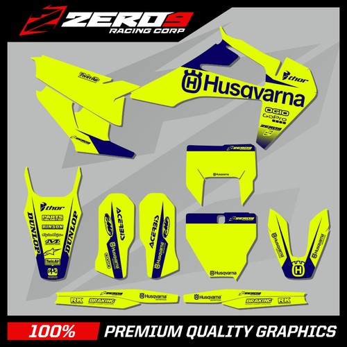 Husqvarna motocross graphics - husqvarna,