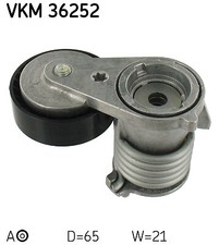 Tensioner Pulley, V-ribbed