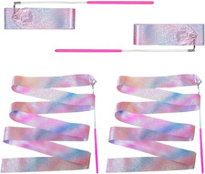 Sparkling Dance Ribbons 2 Pcs