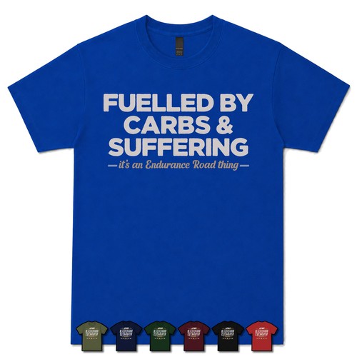Fuelled carbs suffering - by,