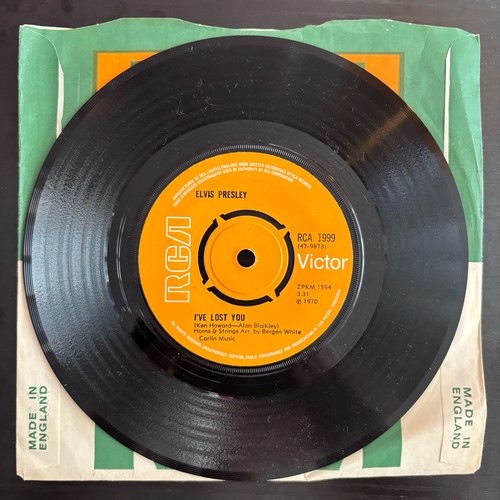 Elvis presley ve lost you - presley, i've
