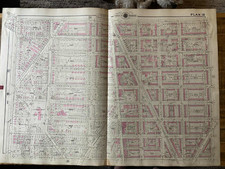 Detailed large plat map