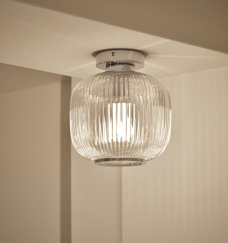 Ceiling light marks and - ceiling,