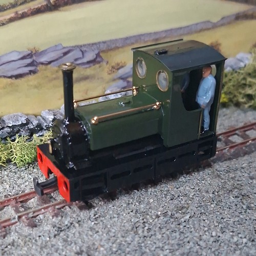 Oo9 009 hunslet cab - 009,