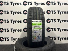 2 X 195/60R15 Kumho Ecowing