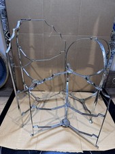 3 VINTAGE ART DECO FOLDING