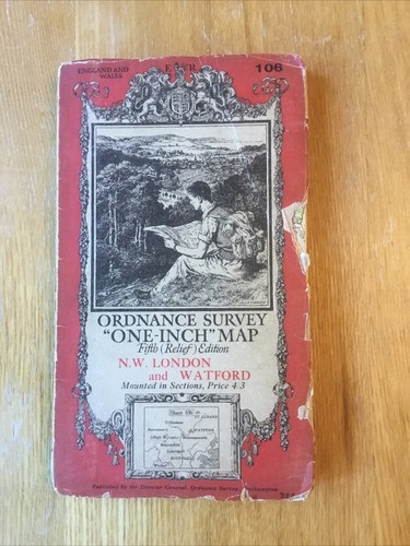 1935 ordnance survey one - 1935,