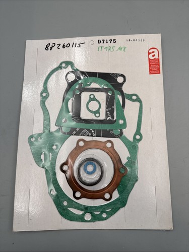 Yamaha gasket set dt175 - yamaha,