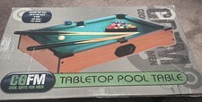 CGFM Table Top Pool Table