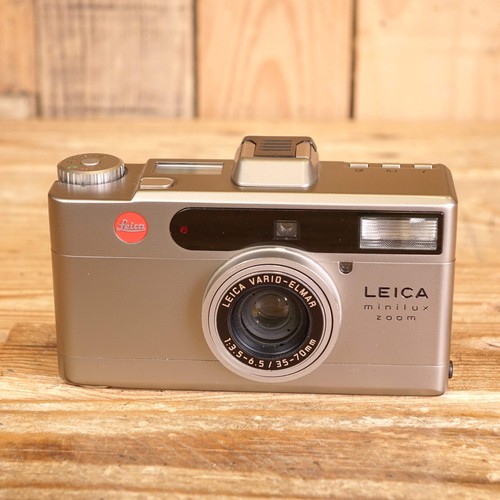 Used leica minilux - used, 35mm