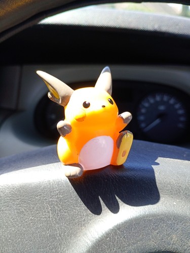 Official bandai pokemon raichu - official,