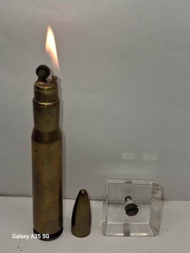 Vintage bullet lighter 1944 - bullet,