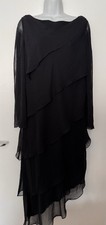 Vintage CATTIVA Black Tiered