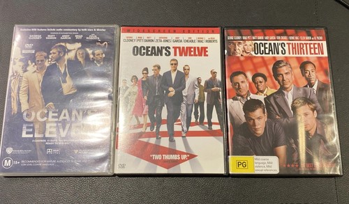 Ocean trilogy - ocean's, 11