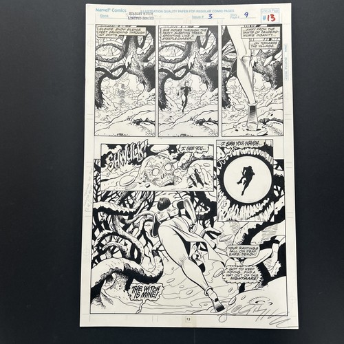 Original artwork for - artwork, scarlet