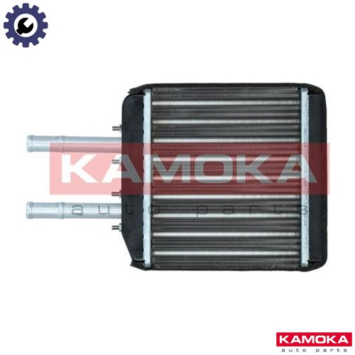 Heat exchanger interior - heat,