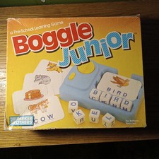 VTG 1988 Boggle Junior Game