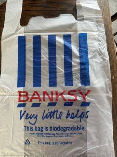 Original banksy very little - original,