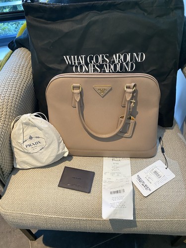 Prada saffiano promena bag - saffiano,