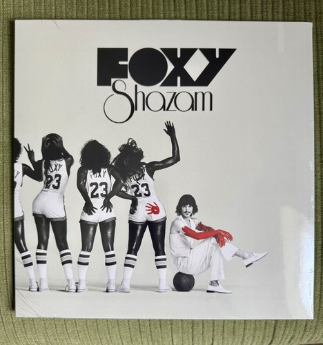 Foxy shazam self titled red - shazam,