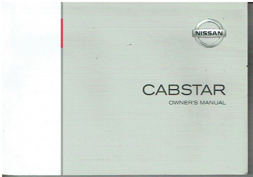 Nissan cabstar truck 3 0 - cabstar, 3.0