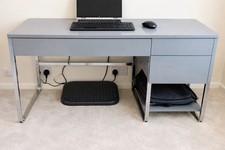 Habitat Grey Gloss Dressing