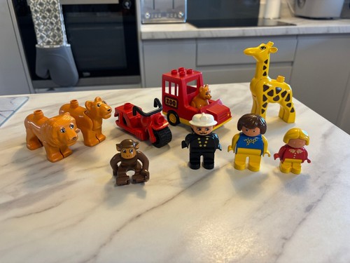 Lego duplo zoo animals - lego,