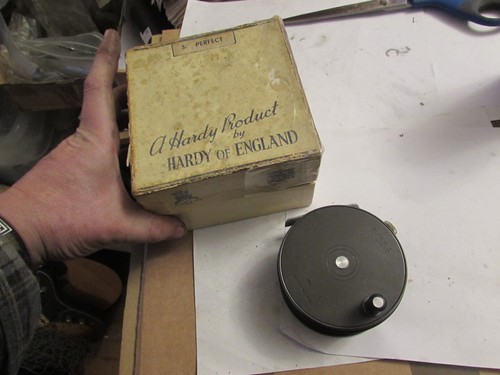 Good vintage hardy perfect - good,