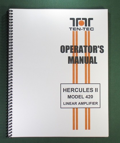 Tentec model 420 hercules - hercules, ii