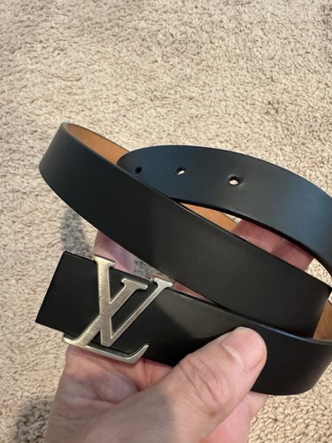 Louis vuitton black leather - louis,