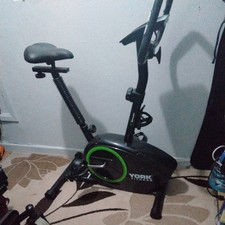 York Fitness Active 110 Upright Exercise Bike With Digital Display. 