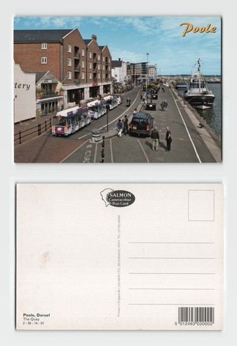 Postcard poole the quay - postcard,