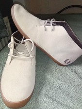 Fred Perry Byron Cream Suede