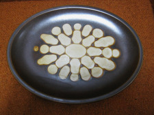 Wedgwood - Sterling - Capricorn  Oven to Table Oval Steak  Plate Platter 12 x 9"