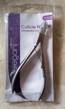 Elegant Touch Cuticle Clipper Stainless Steel