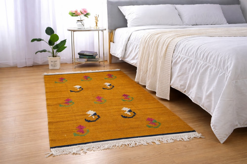 Vintage handwoven cotton - vintage,