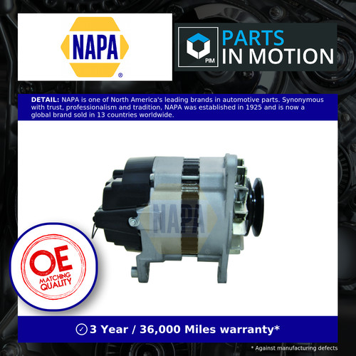 Alternator fits austin - alternator,