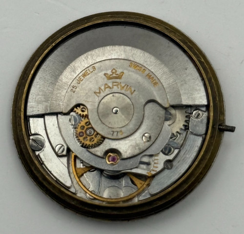 Marvin 776 watch movement - 776,