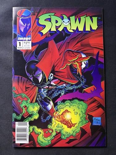 Spawn newsstand - (1992),