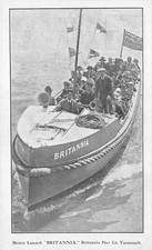 POSTCARD   GREAT  YARMOUTH