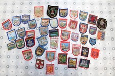Souvenir Embroidered Patch Badges