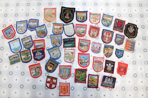 Souvenir embroidered patch - embroidered,