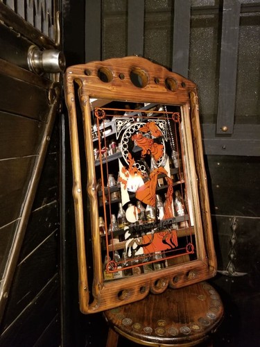 1960 art nouveau framed - art,