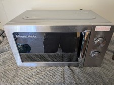 Stainless Steel Microwave 20