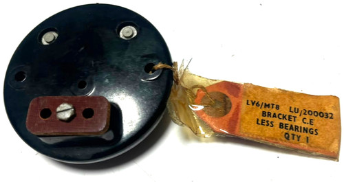 Wwii lucas dynamo end cap - lucas,