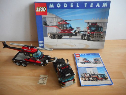 Lego model team - model, whirl