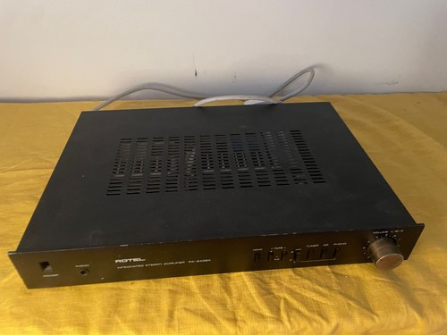 Rotel 840bx integrated - rotel,