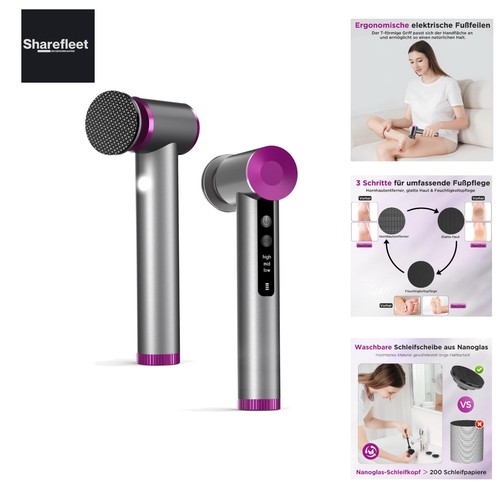 Callus remover electric with - electric,
