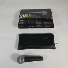 Shure SM58 Handheld Vocal